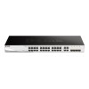 D-Link | Smart Managed Gigabit Switches | DGS-1210-24 | Managed L2 | Desktop/Rackmountable | Gigabit Ethernet (copper) ports quantity 24