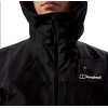Berghaus RIDGE-SEEKER GTX JKT BLK/BLK membrane jacket size XL