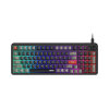 MSI FORGE GK110 US | Gaming keyboard | Wired | US | Black | USB 2.0 | Membrane