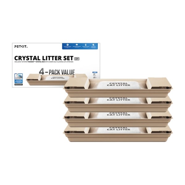 PETKIT Crystal Litter for Purobot Crystal ...