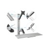 Digitus | Wall mount | Workstation | Adjustable Height, Tilt, Swivel | 27 