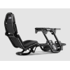 Next Level Racing | Steel | Racing Simulator Cockpit | F-GT Pro Formula and GT Black Edition | Black