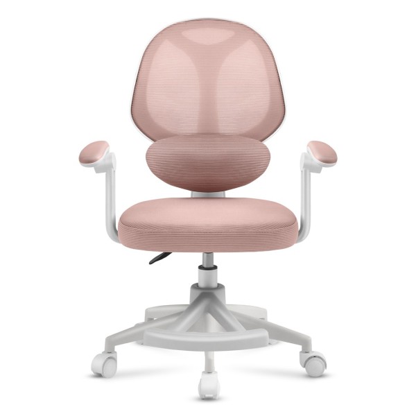 Fotel obrotowy Junior 4.5 Pink