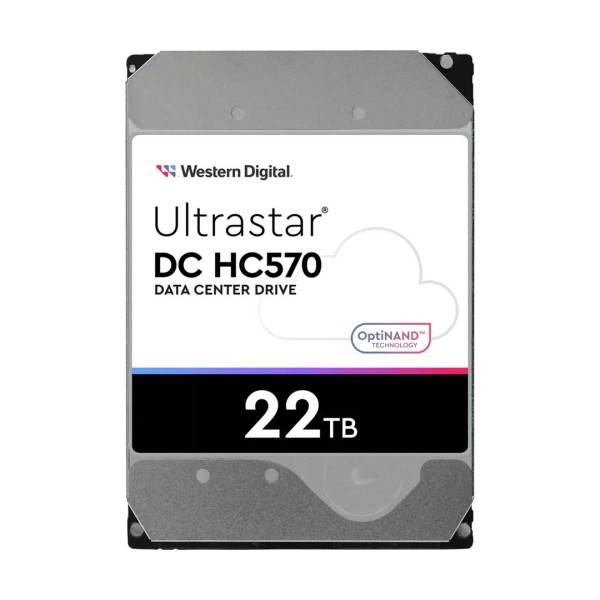 WESTERN DIGITAL HDD ULTRASTAR 22TB SAS ...