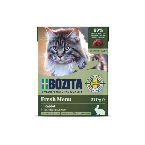 Bozita WITH RABBIT – CHUNKS IN ...