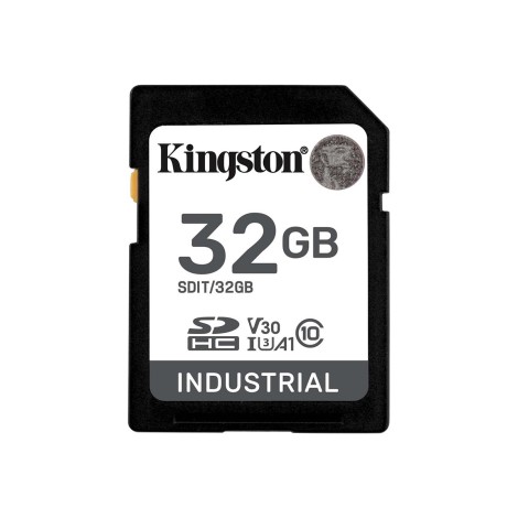 Kingston | SDHC/SDXC SD | Flash Memory Card | 32 GB | Black