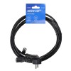 SAVIO CL-146 Power cable Schuko IEC C13, 3 m, Black