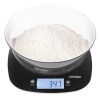 Adler Kitchen Scale with a bowl | MS 3179w | Graduation 1 g | Display type LCD | White
