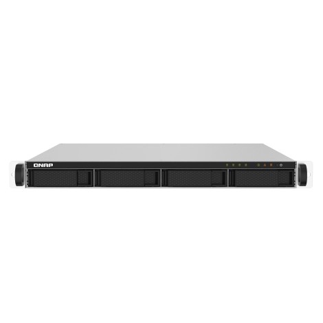 QNAP TS-432PXU-RP NAS Rack (1U) Ethernet LAN Black Alpine AL-324