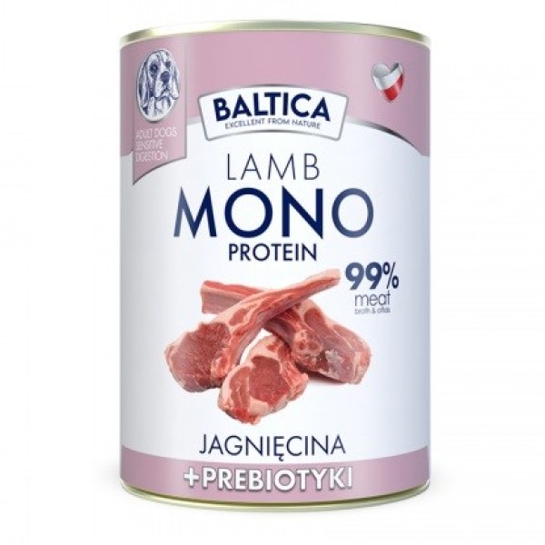 BALTICA NUTRACEUTIC Lamb 99% & prebiotics ...