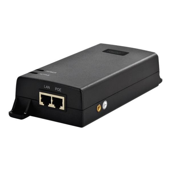 Digitus Gigabit Ethernet PoE Ultra Injector, ...