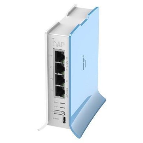 Access Point|MIKROTIK|IEEE 802.11b|IEEE 802.11g|IEEE 802.11n|1xUSB 2.0|4x10/100M|RB941-2ND-TC