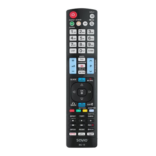 Savio RC-11 remote control IR Wireless ...