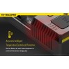 BATTERY CHARGER 4-SLOT/INTELLICHARGER NEW I4 NITECORE