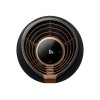 Philips | HU3918/10 | Humidifier | 25 W | Water tank capacity 3 L | Suitable for rooms up to 45 m² | NanoCloud evaporation | Humidification capacity 300 ml/hr | Black