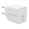 Hyper HyperJuice 35W USB-C GaN Charger | White