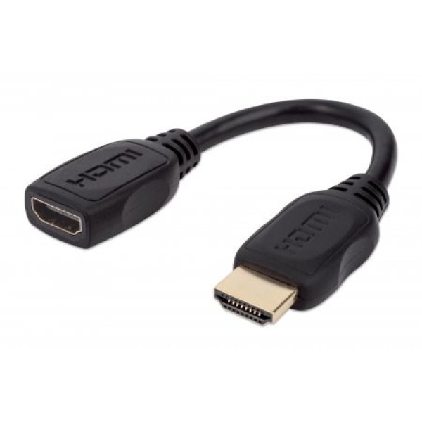 Manhattan HDMI with Ethernet Extension Cable, ...