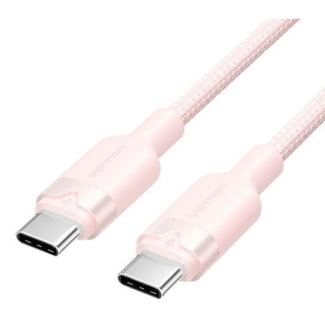 CABLE USB-C TO USB-C/1M PINK TRDPF VENTION