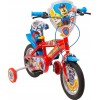 TOIMSA 12’ Psi Patrol Red 1278 Boy children's bicycle