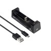Fast charger for cylindrical Li-ion batteries 18650 Xtar ANT MC1 Plus