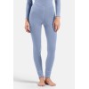 Spodnie Odlo BL BOTTOM long ACTIVE WARM roz. M Niebiesko-szare