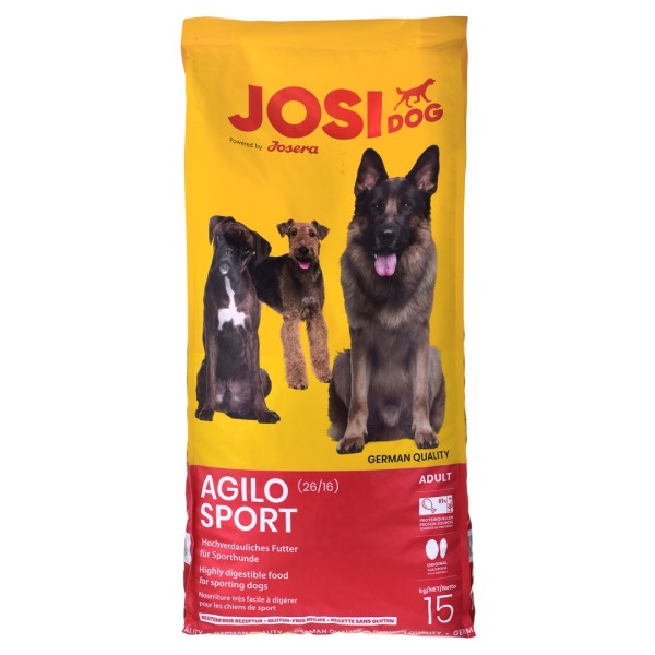 JOSERA JosiDog Agilo Sport - dry ...