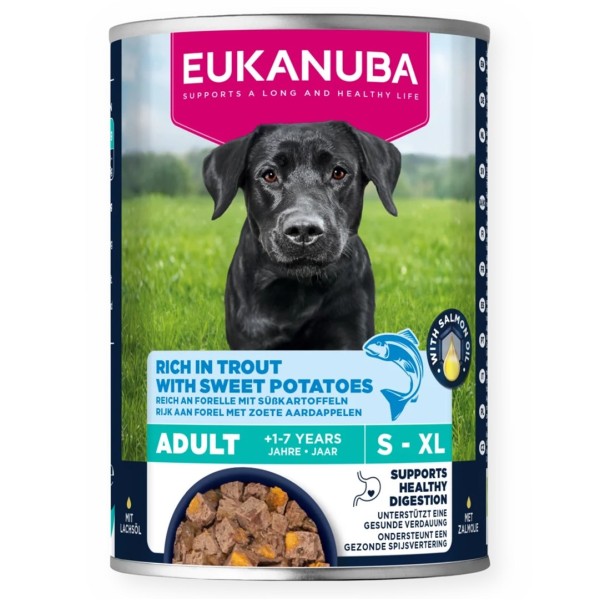 EUKANUBA Life Care Rich in trout ...