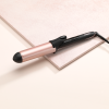 Curling iron | C453E | BABYLISS | Ceramic heating system | Barrel diameter 38 mm | Temperature (min) 160 °C | Temperature (max) 210 °C | Number of heating levels 6 | Display | W | Black/Rose
