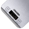 Mesko | Kitchen scale | MS 3169 white | Maximum weight (capacity) 5 kg | Graduation 1 g | Inox/White