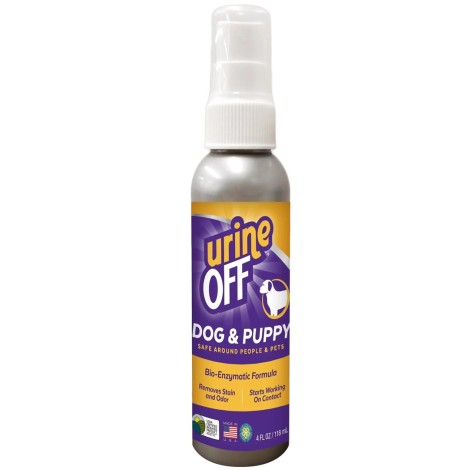 urineOFF Dog & Puppy - urine stain remover spray - 118ml