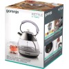 Gorenje K17GPD electric kettle 1.7 L 2200 W Stainless steel