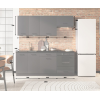 Cosmo Design ANIKA graphite/graphite 2.0 kitchen furniture set