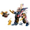 LEGO NINJAGO 71792 SORA'S TRANSFORMING MECH BIKE RACER