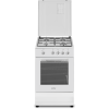 Simfer | Cooker | 4401SGRBB.1 | Hob type Gas | Oven type Gas | White | Width 50 cm | Depth 55 cm | 49 L