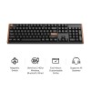 KEYBOARD WRL K10 HE/BLACK K10H-J1 KEYCHRON
