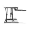 Digitus DA-90380-1 Ergonomic Workspace Riser | 10-50 cm | Maximum load weight 15 kg | Black