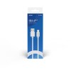 USB cable 2 m USB 2.0, USB A - USB C White SAVIO CL-168