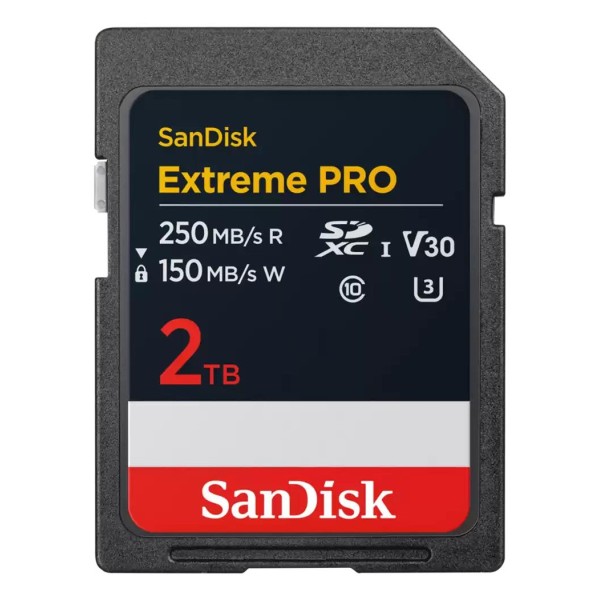MEMORY SDXC 2TB UHS-1/SDSDXXD-2T00-GN4IN SANDISK