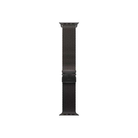 Apple 49mm Black Titanium Milanese Loop - Medium