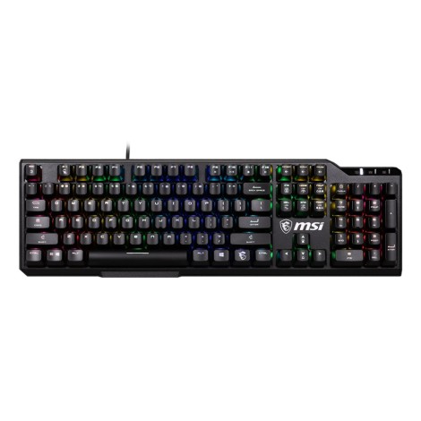 MSI Vigor GK41 LR US keyboard Gaming USB QWERTY English Black