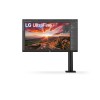 LG UltraFine Ergo LED display 68.6 cm (27") 3840 x 2160 pixels 4K Ultra HD Black