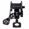 MOTORBIKE PHONE HOLDER FREEDCONN MC10 + BM2R HEAD TUBE ATTACHMENT