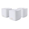 XD5 EU+UK 3PK Router | ZenWiFi XD5 | 802.11ax | 574+2402 Mbit/s | 10/100/1000 Mbit/s | Ethernet LAN (RJ-45) ports 1 | Mesh Support Yes | MU-MiMO Yes | No mobile broadband | 36 month(s)