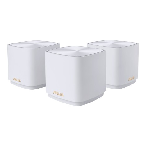 XD5 EU+UK 3PK Router | ZenWiFi XD5 | 802.11ax | 574+2402 Mbit/s | 10/100/1000 Mbit/s | Ethernet LAN (RJ-45) ports 1 | Mesh Support Yes | MU-MiMO Yes | No mobile broadband | 36 month(s)