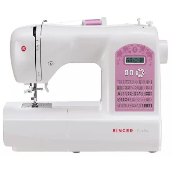 Singer 6699 sewing machine, electronic, white, ...
