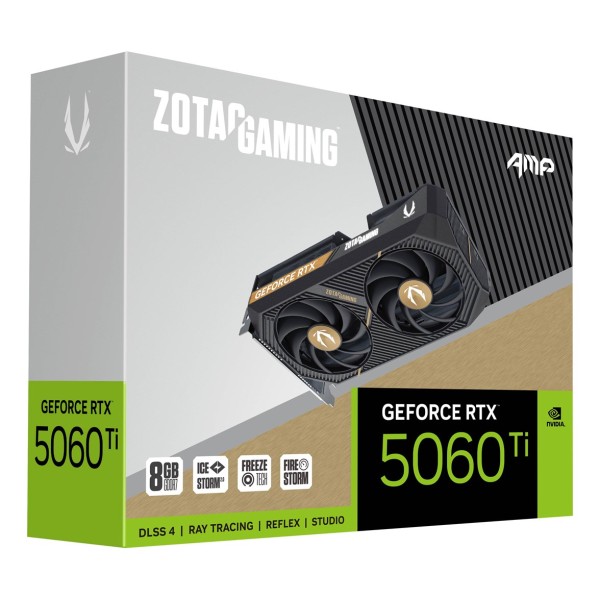 Zotac GAMING GeForce RTX 5060 Ti ...