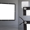 Maclean projection screen, 150", 330x187cm, 25mm 16:9 border, tension hooks, MC-167
