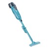 Makita DCL280FZ stick vacuum/electric broom Battery Dry Bagless 0.75 L Blue