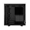 Fractal Design | Define 7 Mini | Black Solid | mATX, Mini-DTX, Mini ITX | Power supply included No | ATX