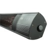 TunaBone | Electric Wall mounted Infrared Patio Heater | TB2580W-01 | Patio heater | 2500 W | Number of power levels 3 | Suitable for rooms up to 25 m² | Black | IP55